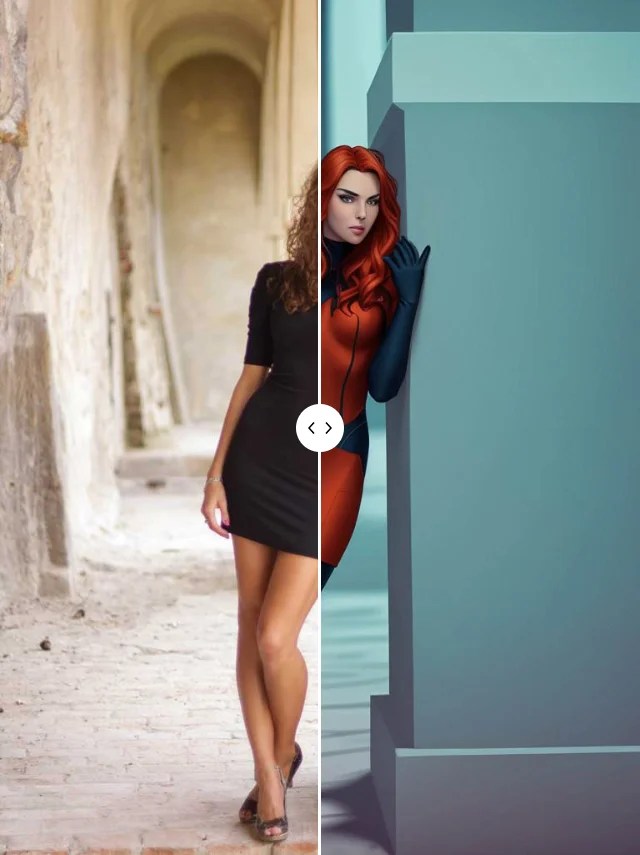 GIL v loubí (fotoset:001); before&after