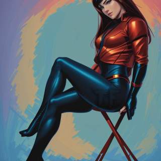 JIL, the bodybuilder