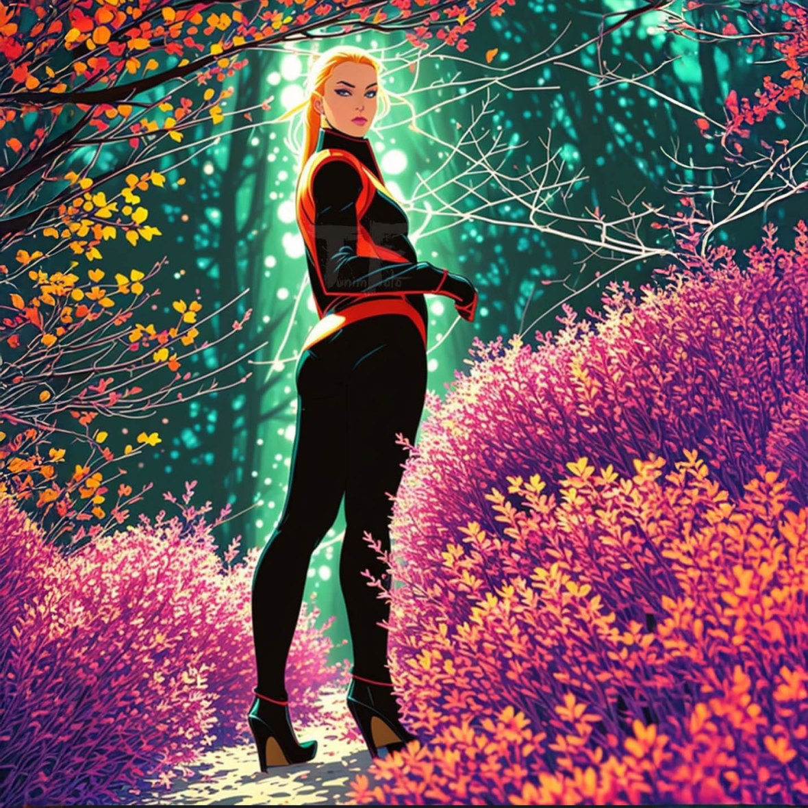 MAE in the forest, Trniště