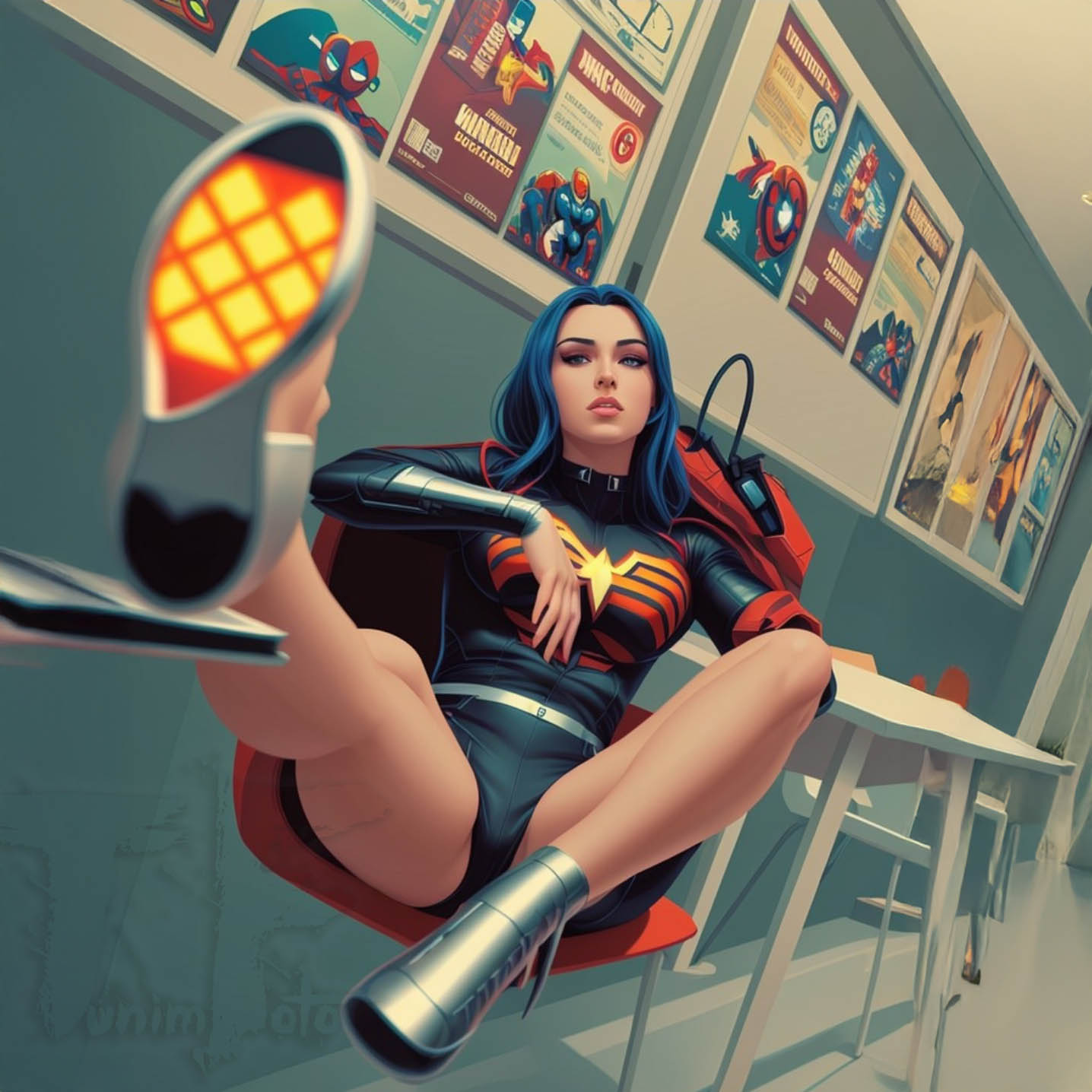 EMA in the dining&nbsp;room