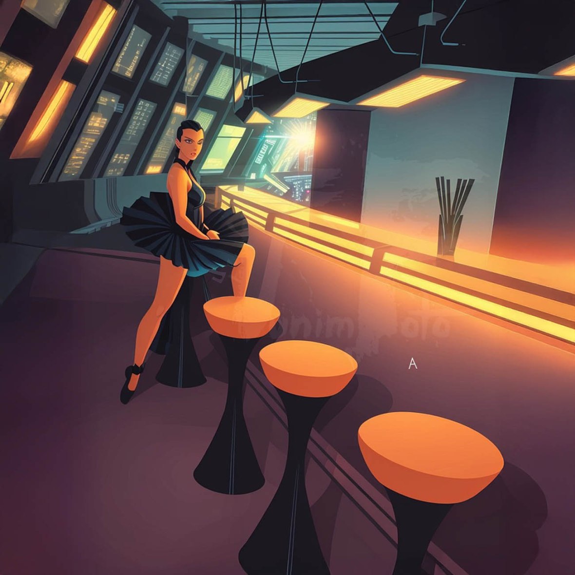 MAE, ballerina, Ještěd