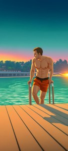 LUK at the Jablonec dam, wallpaper