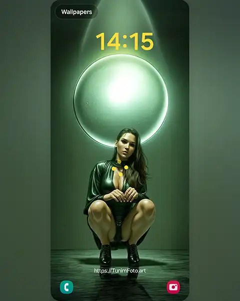 MAE – atelier, postapocalyptic; wallpaper