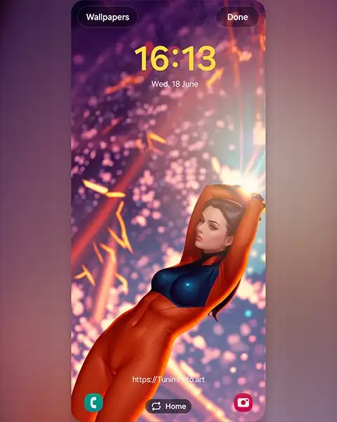 MAE at Jizera Mountain; phone&nbsp;wallpaper