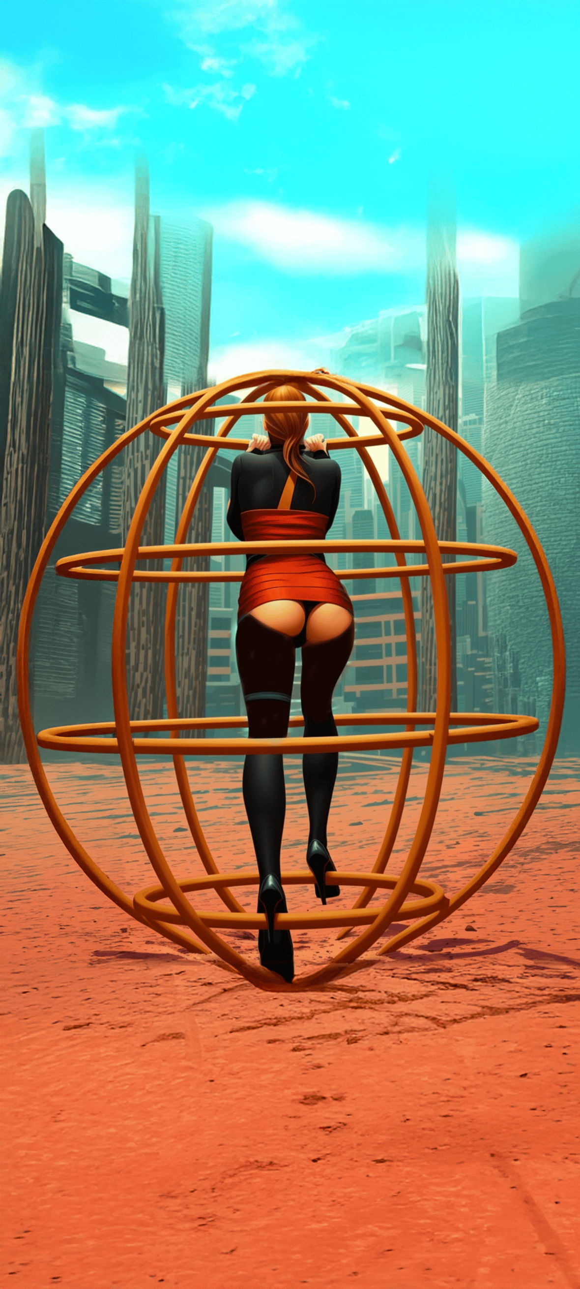 MAE at the globe, wallpaper