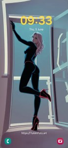 Mae in the French window; simplicity;&nbsp;wallpaper