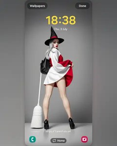 MAE – Halloween Style: Contemporary Witch Aesthetics; Download free phone&nbsp;wallpaper