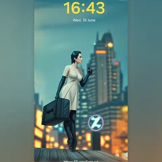 MAE – Ballerina in Firenze; phone wallpaper