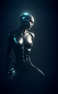 RUT – Futuristic Humanoid Robot Design Insights; phone&nbsp;wallpaper