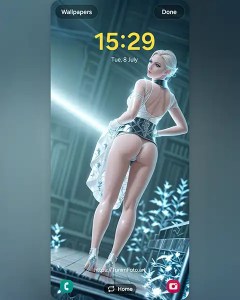 MAE – The Allure of Futuristic Environments in Visual Art; Download free phone wallpaper 9:21