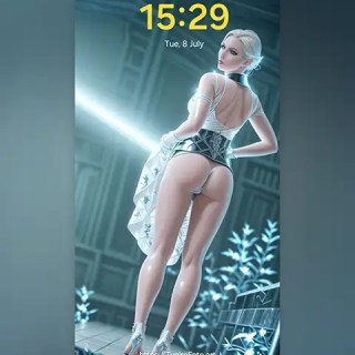 MAE – The Allure of Futuristic Environments in Visual Art; Download free phone wallpaper 9:21