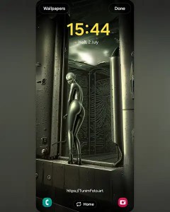 H. R. GIGER-inspired&nbsp;wallpapers
