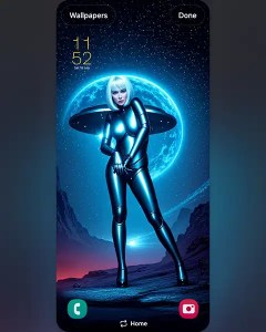 Science Fiction Wallpaper&nbsp;Theme